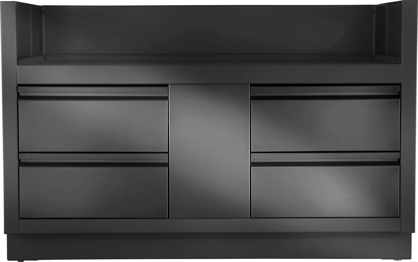 Napoleon grills Onderkast inbouwgrill BIPro825 matzwart