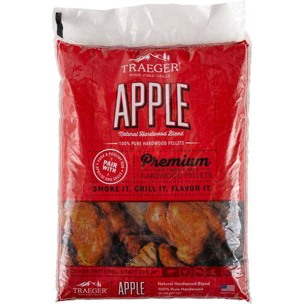 Pellets Apple 9 kg Traeger Hortus - Vlot
