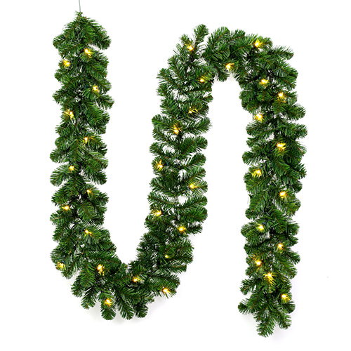 Alaskan pine guirlande led 20x270 cm kerstversiering kerstboom Holiday Tree - Holiday tree