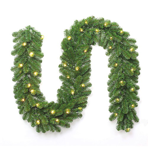 Alaskan pine guirlande led 30x270 cm kerstversiering kerstboom Holiday Tree - Holiday tree