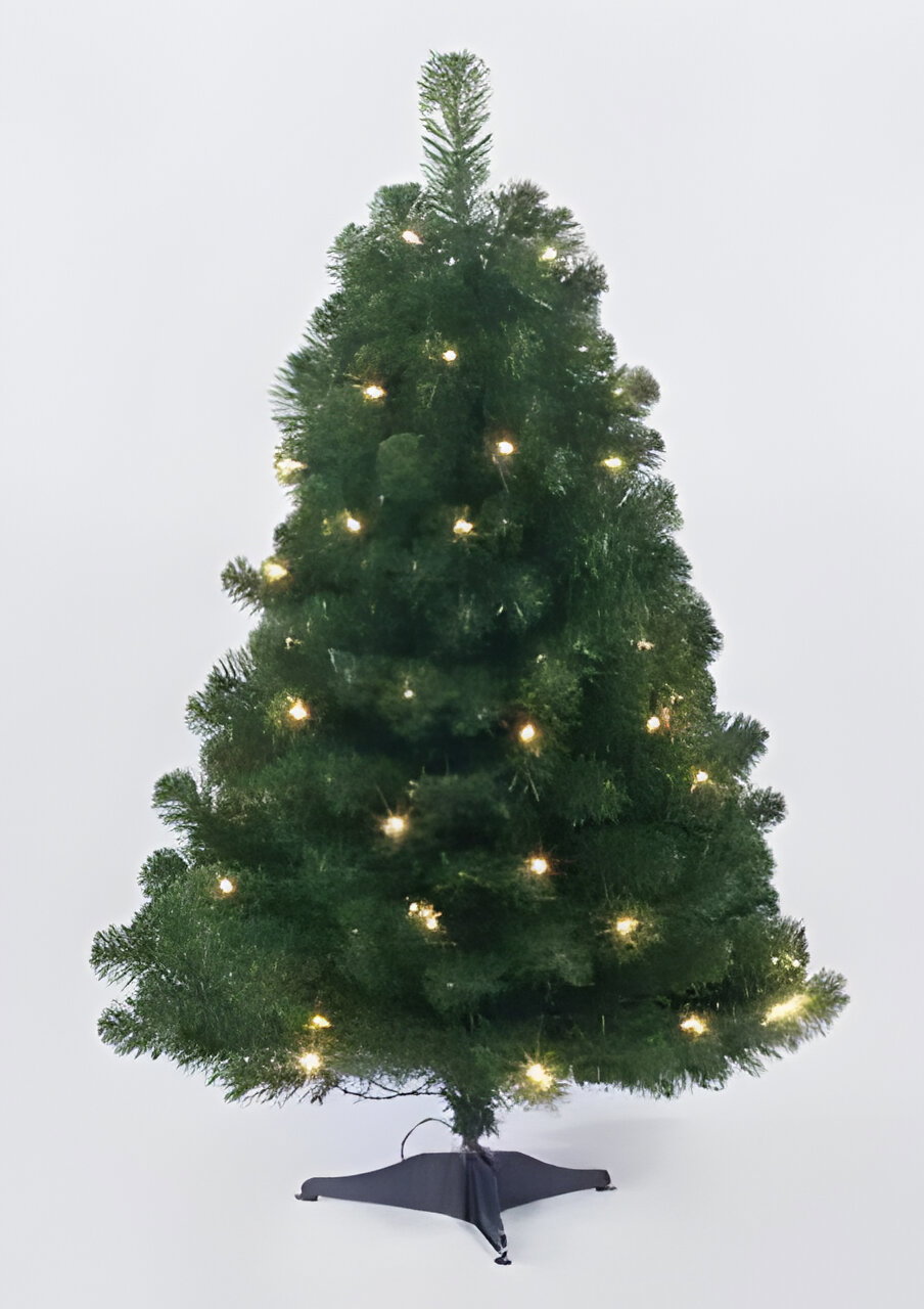 Holiday tree Tafel Kunstkerstboom Warm LED 120 cm  - 