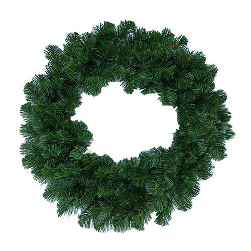 Alaskan kunstkerstkrans groen dia. 90 cm kerstversiering kerstboom Holiday Tree - Holiday tree