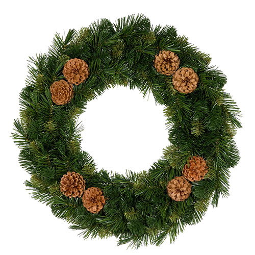 Mixed pine kunstkerstkrans dia. 120 cm kerstversiering kerstboom Holiday Tree - Holiday tree