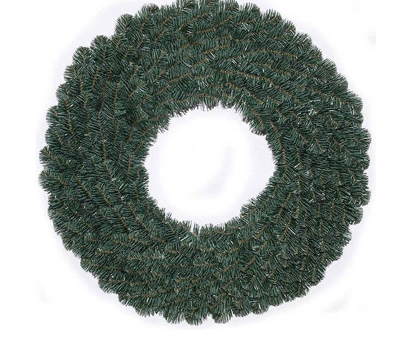 Alaskan kunstkerstkrans dia. 120 cm kerstversiering kerstboom Holiday Tree - Holiday tree