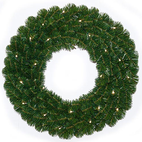 Alaskan kunstkerstkrans led dia. 50 cm kerstversiering kerstboom Holiday Tree - Holiday tree