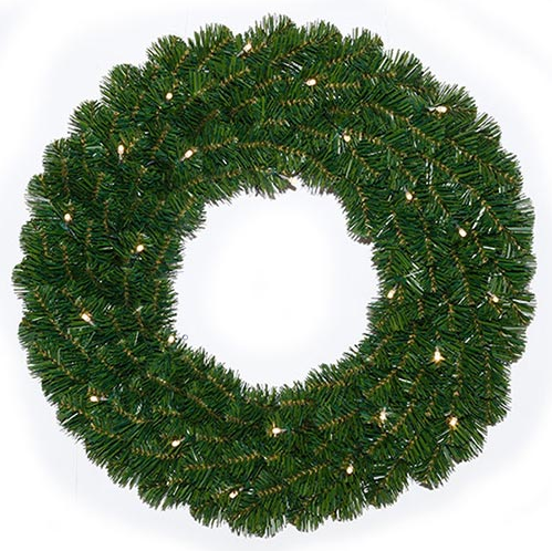 Alaskan kunstkerstkrans led dia. 60 cm kerstversiering kerstboom Holiday Tree - Holiday tree