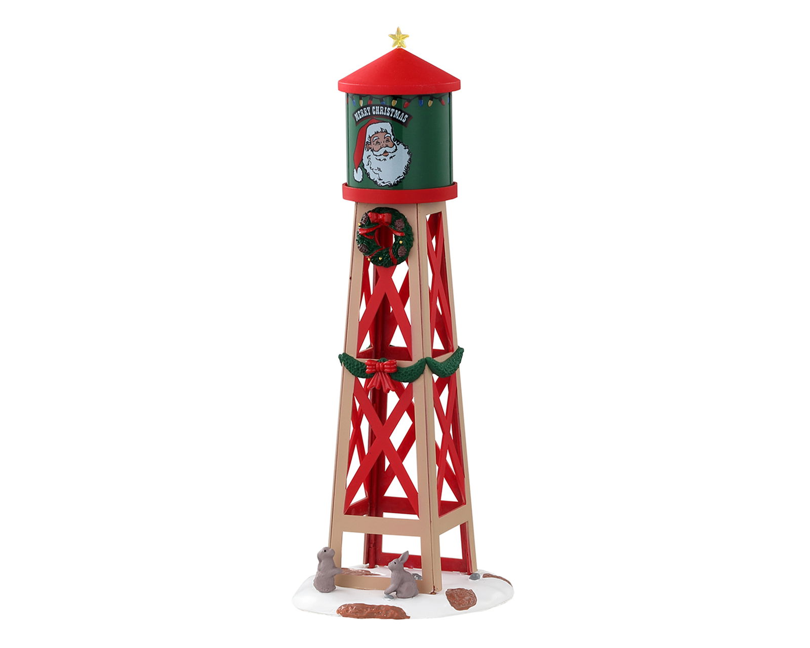 Lemax Rustic water tower - 