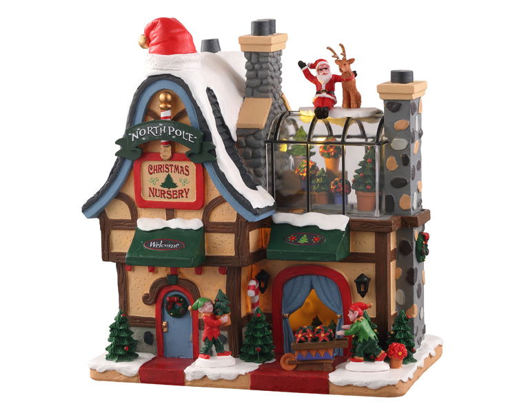 North pole nursery b/o (4.5v) - LEMAX