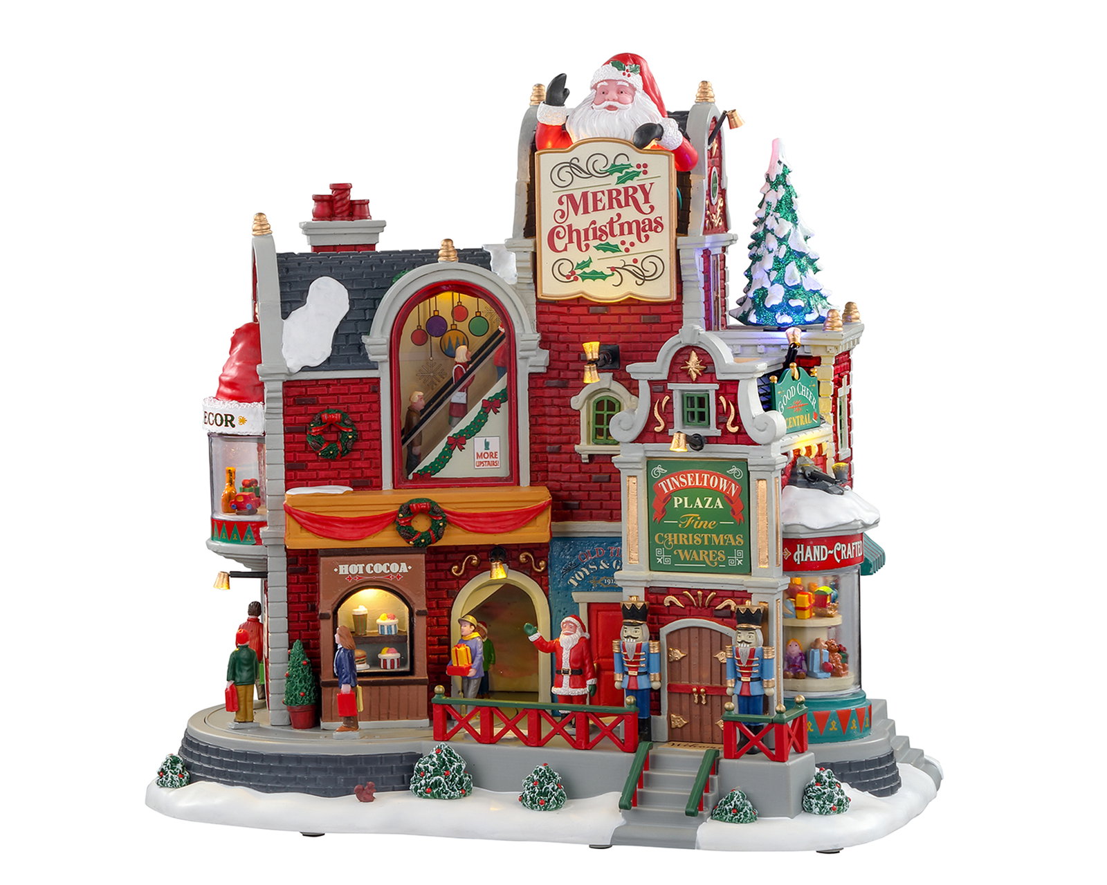 Tinseltown plaza with 4.5v adaptor Weihnachtshaus