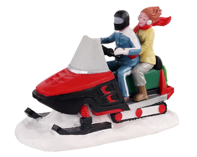 Off trail adventurers kerstfiguur LEMAX - Lemax