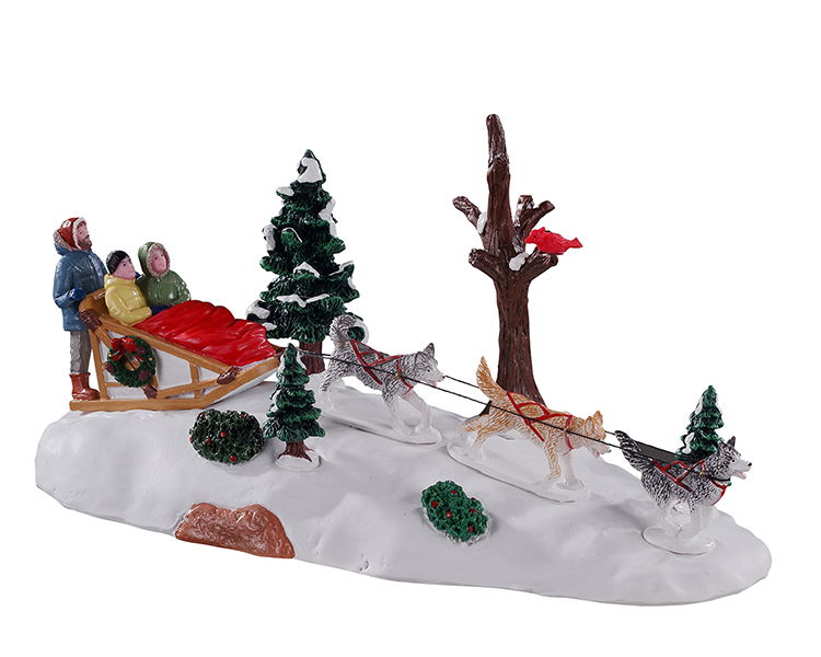 Lemax Dog sledding afternoon - 