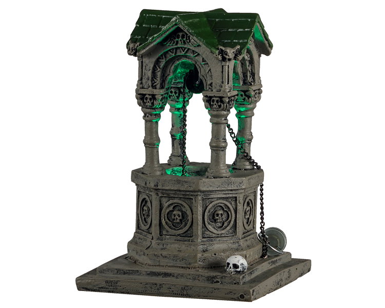 Halloweenfiguur Gothic well b/o (4.5v) LEMAX - Lemax
