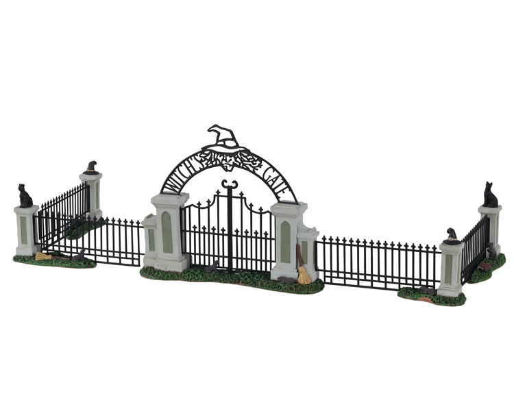 LEMAX Witch Gate Set Of 5 Kerst - 