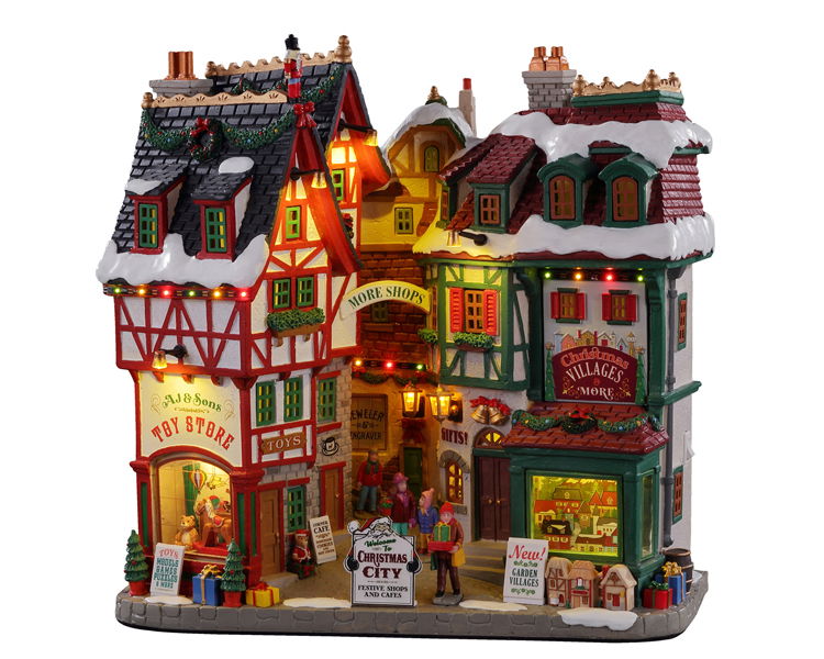 Lemax Christmas city b/o (4.5v) - 