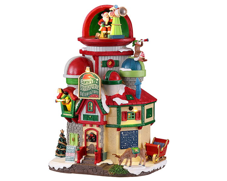 Santa'S Stratospheric Observatory B/O (4.5V) Kerst - LEMAX