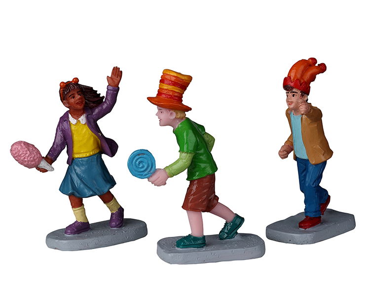 Time For Fun! Set Of 3 Kerst - LEMAX