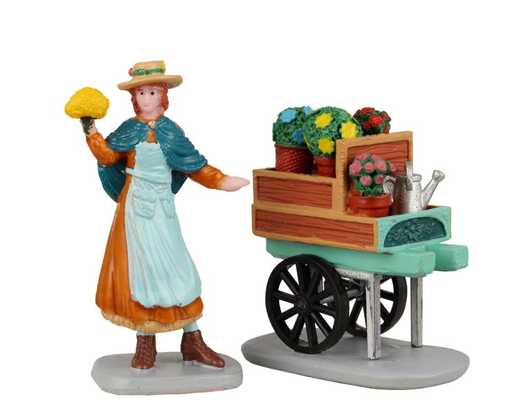 Merry'S Garden Cart Kerst - LEMAX