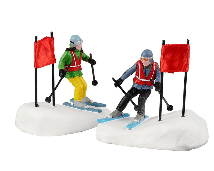 Slalom Stars Set Of 2 Kerst LEMAX - Lemax