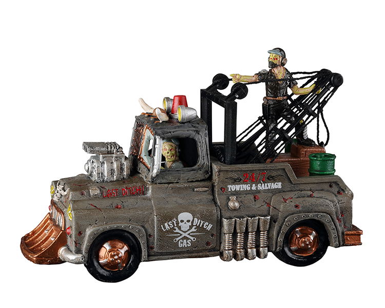 Last Ditch Tow Truck Kerst - LEMAX