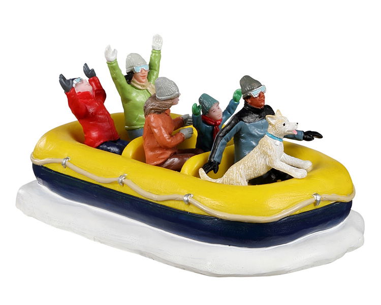 Snow Rafting Kerst - LEMAX