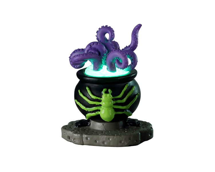 Spooky Cauldron B/O (4.5V) Kerst - LEMAX