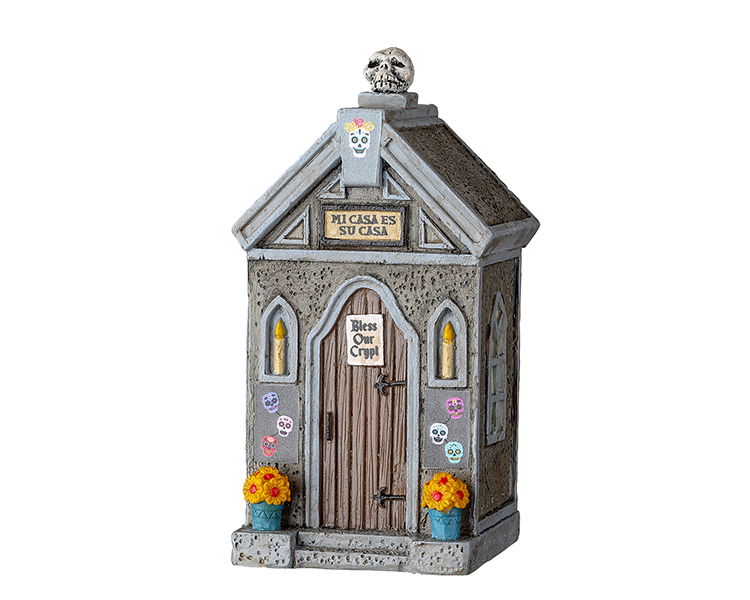 Lemax Day Of The Dead Crypt - 