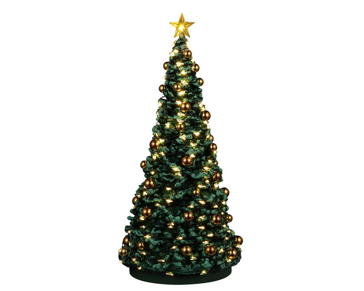 Fröhlicher Weihnachtsbaum batteriebetrieben (4,5V) Weihnachten