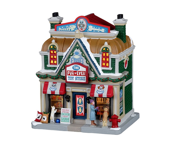 Lemax The Fur-Ever Toy Store - 