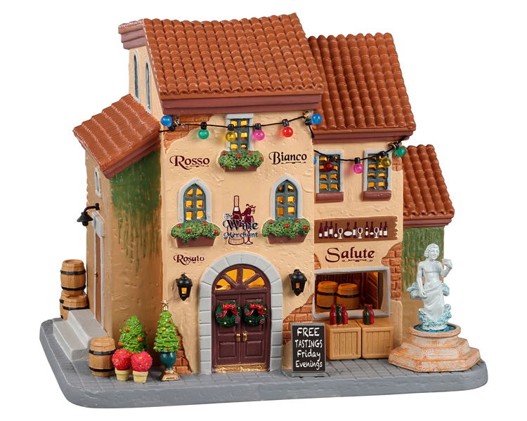 The Wine Merchant B/O Led Kerst - LEMAX