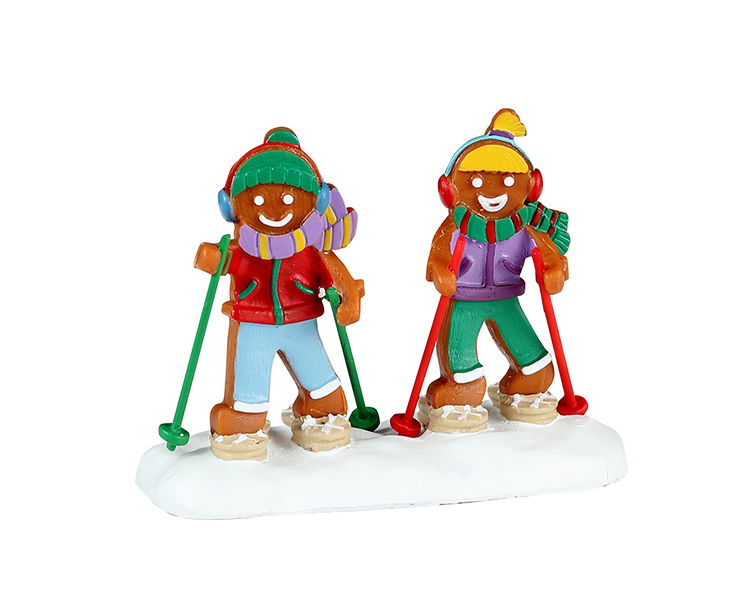 Lemax - Snowshoe Walkers - Sugar N Spice