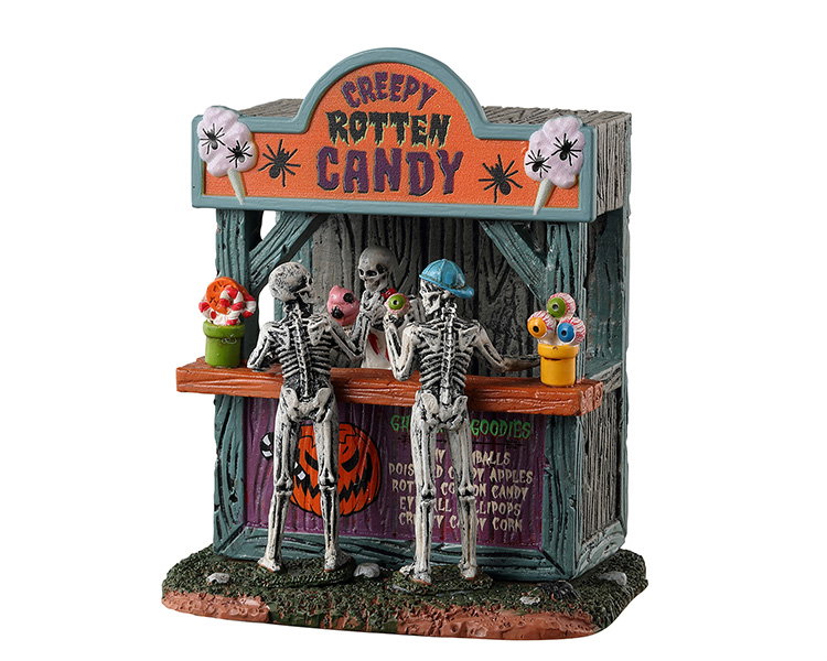 Lemax Rotten Candy Stand Halloweenhuisje  - 