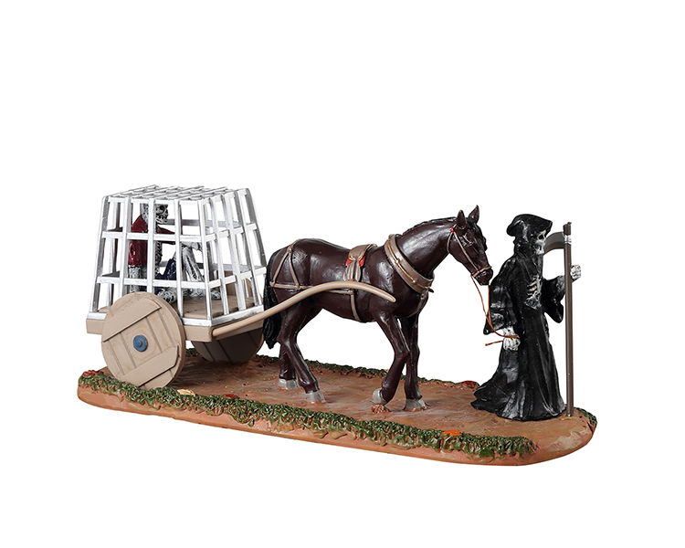 Spooky Town - Dungeon Cart
