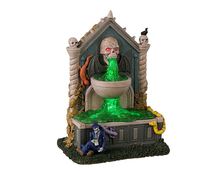Spooky Town - Grime and Slime Spring - Met Licht