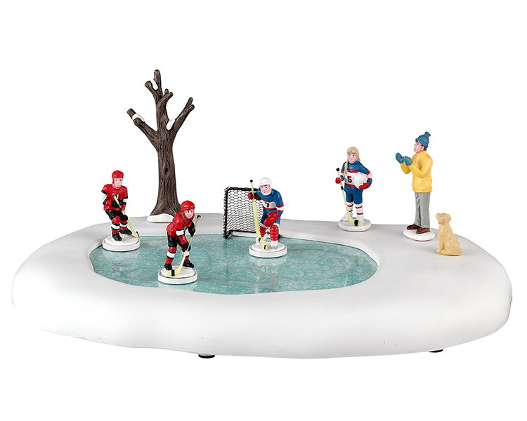 Auch Mädchen spielen Hockey! B/O (4.5V) Weihnachtshaus