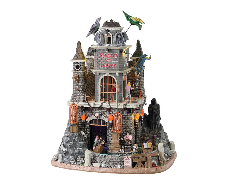 Spooky Town - Dungeon of Terror