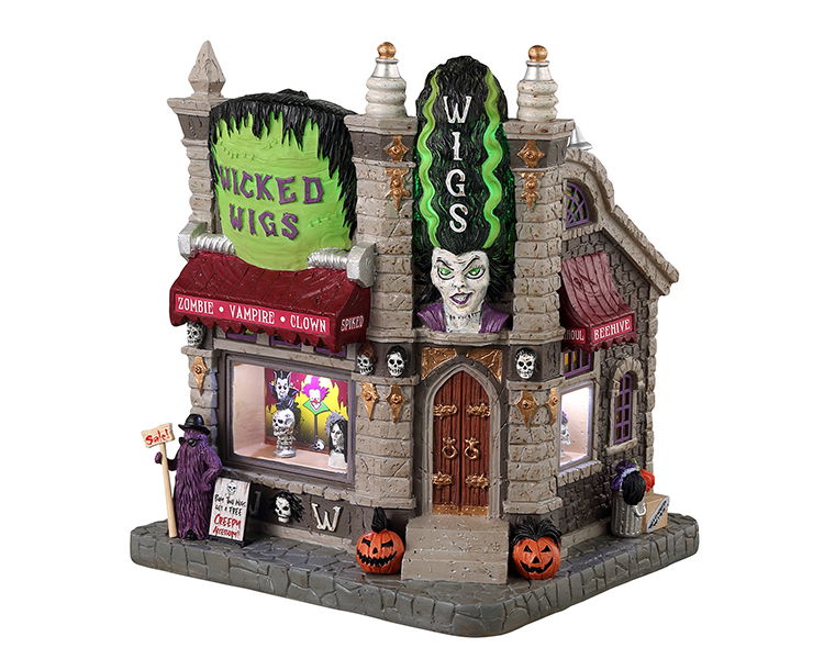 Spooky Town - Wicked Wigs