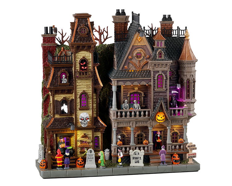 Spooky Town - Haunted Estates - Facade