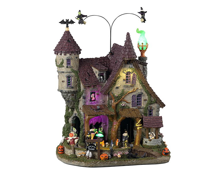 Spooky Town - Wicked Garden Coven