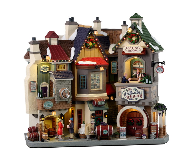 The Hillside Winery B/O (4.5V) Weihnachtshaus