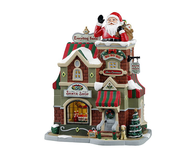 Lemax - Santa Shop
