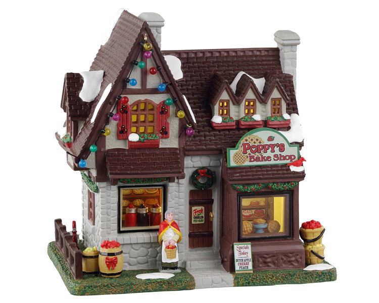 Poppy's Bäckerei Weihnachtshäuschen