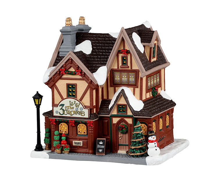 Lemax The 3 Crowns Inn - 