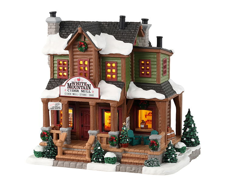 Lemax White Mountain Cider Mill - 
