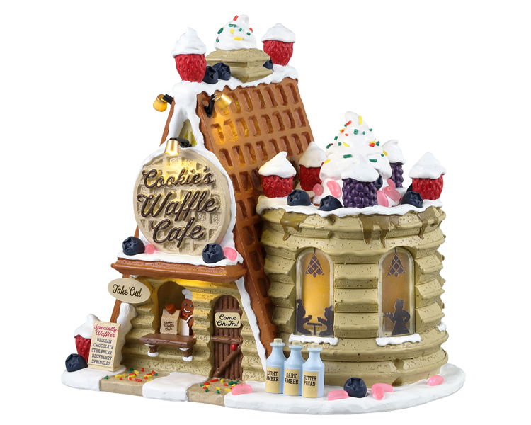 Lemax - Cookie's Waffle Café