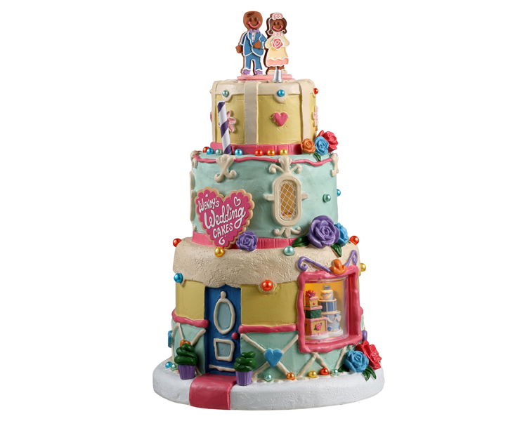 Lemax - Wendy's Wedding Cakes