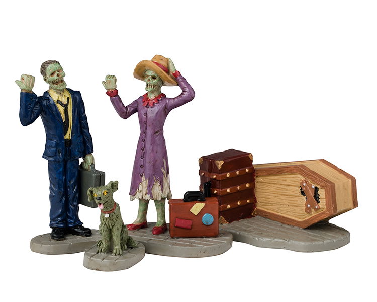 Spooky Town - Going Our Way? - Set van 4