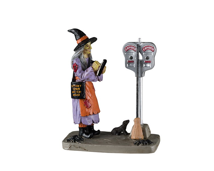 Spooky Town - Illegal Broom Parking