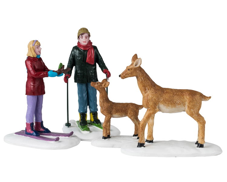 Lemax - Friendly Wildlife - Set van 4