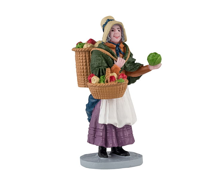 Lemax - Vegetable Vendor
