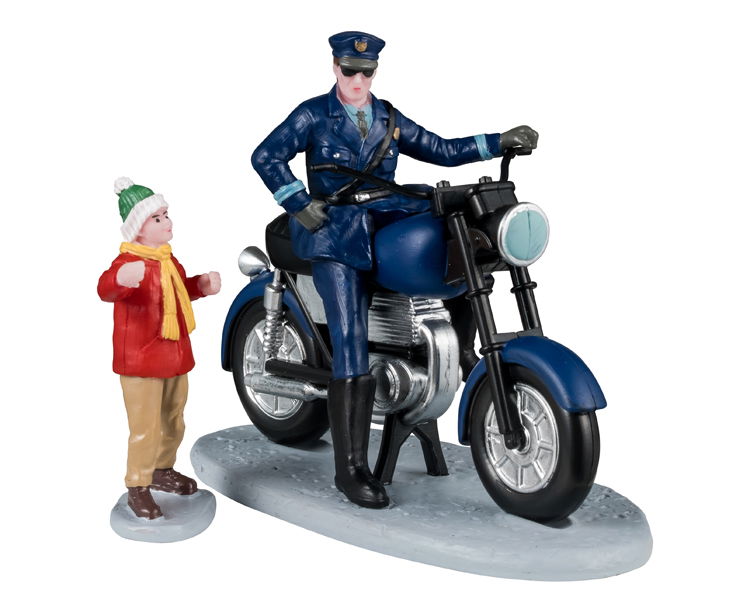 Lemax - Police Officer - Set van 2